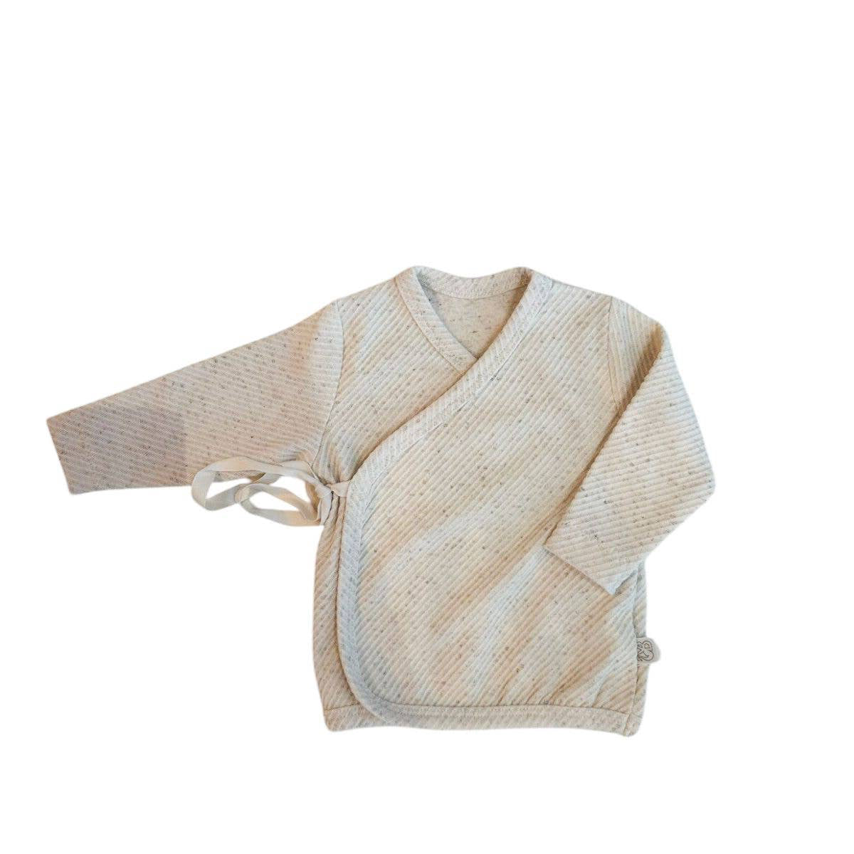 Overslagshirt - Natural Speckles