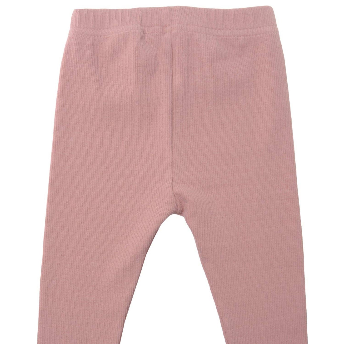 Baby-legging ribstof - roze