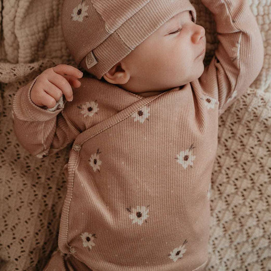 Overslagshirt - Zoë with Dots