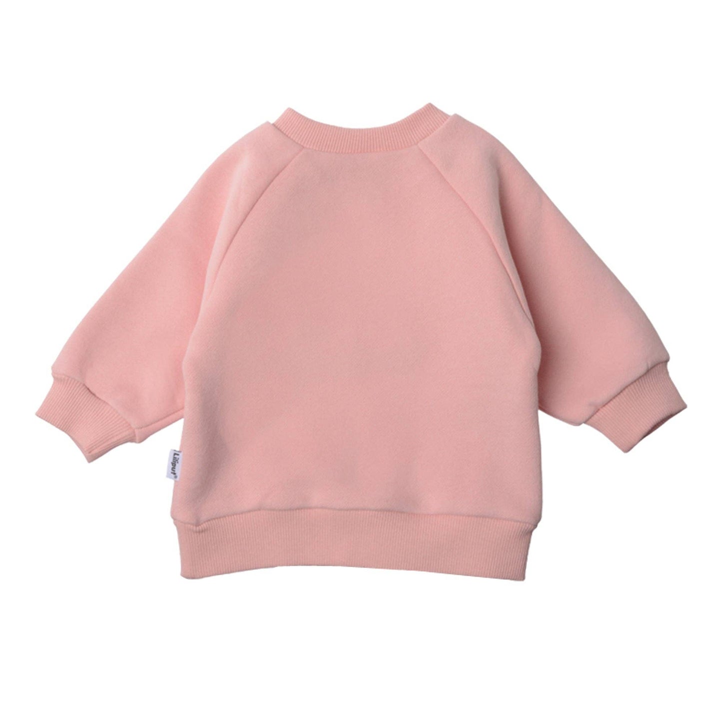 Sweatshirt roze "Smiley"