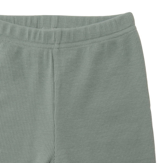 Baby-legging ribstof – riet