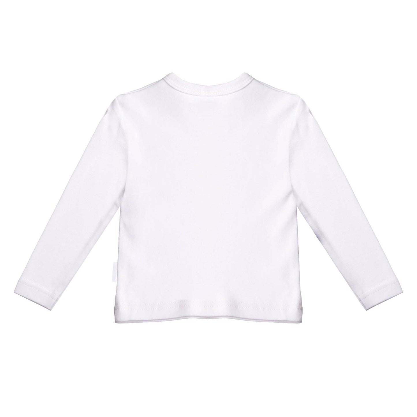 Longsleeve shirt Amore peer - wit